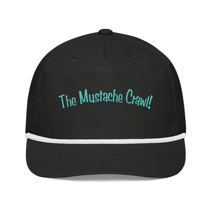The Mustache Crawl Rope Hat product image (1)