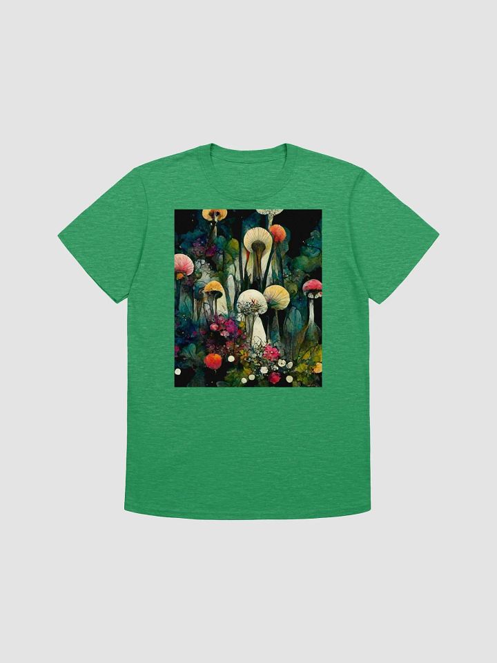 Whimsical Mushroom Medley T-Shirt product image (1)