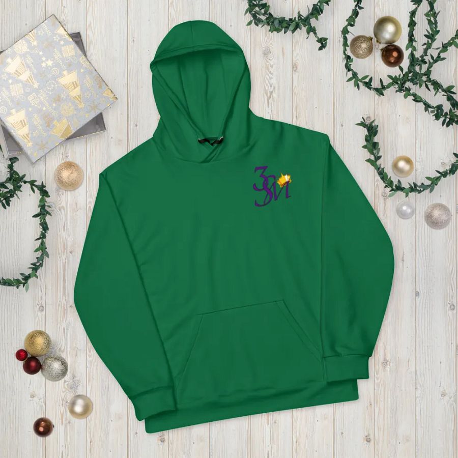 Green Canvas Recycled Hoodie product image (10)