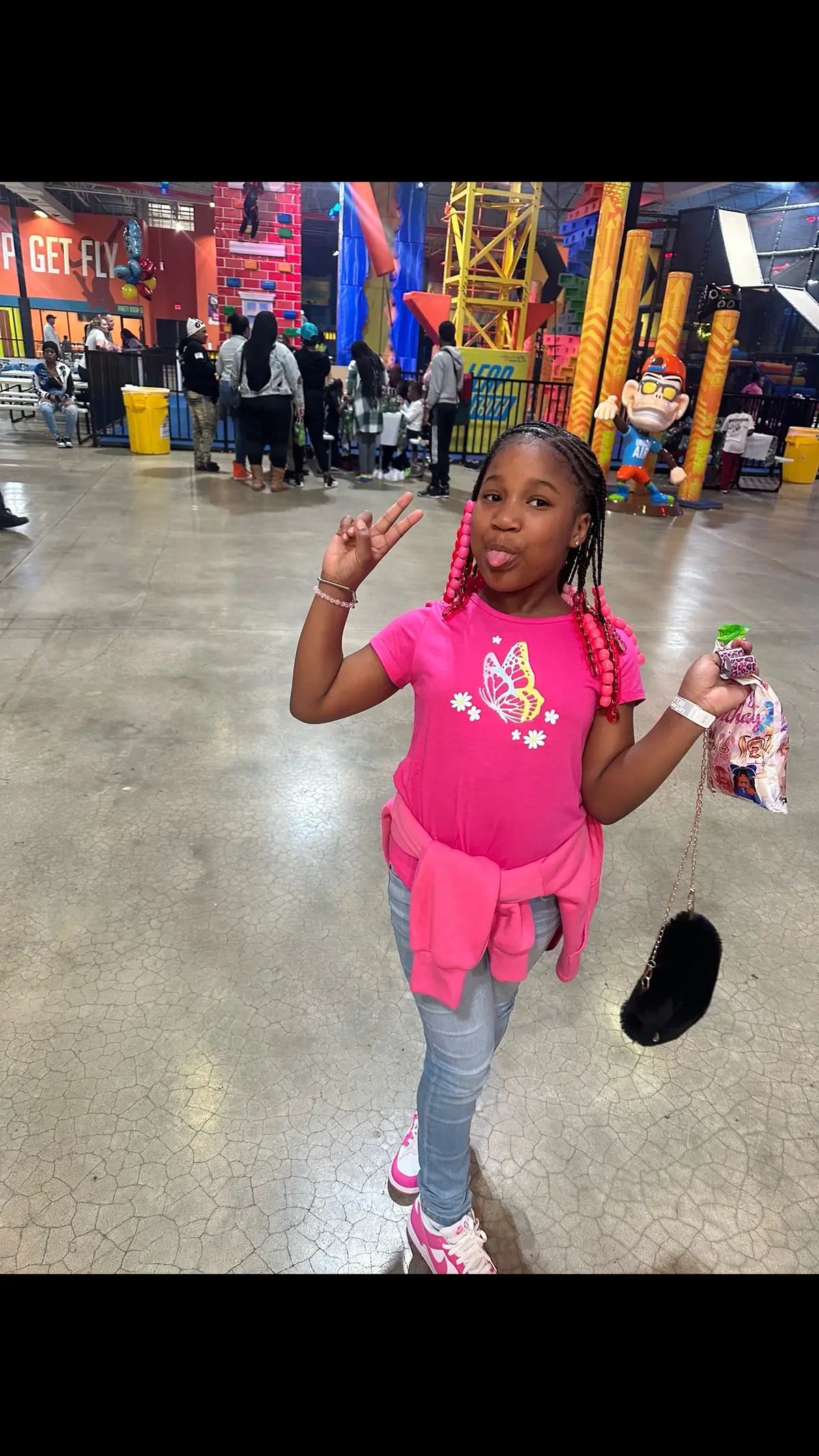 Today a star ✡️ was born happy 9️⃣th GDay to my bby girl daddy love you 💙 turn up ‼️
