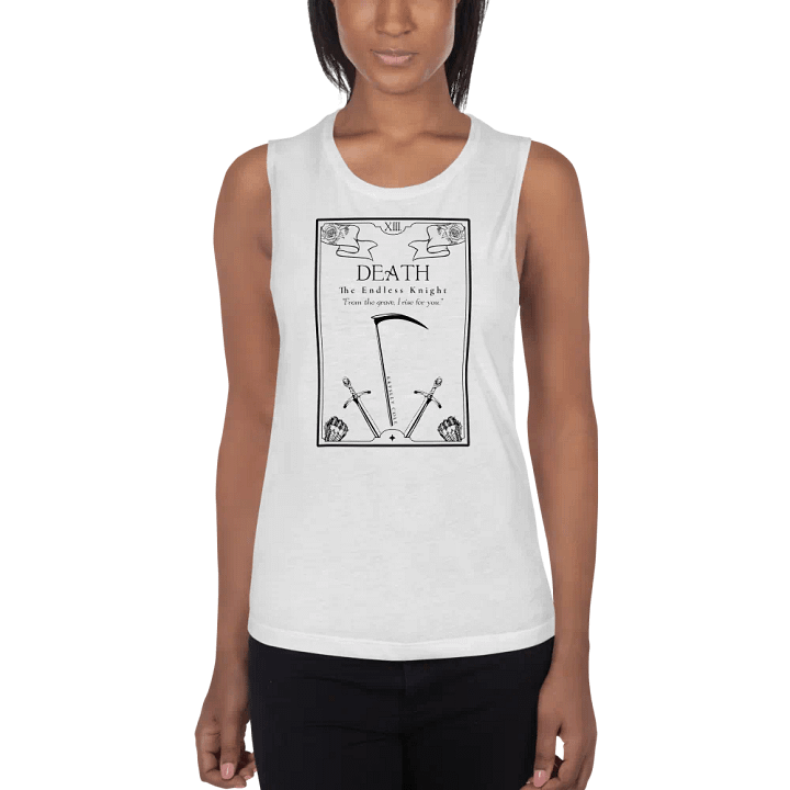 Death Card Flowy Muscle Tank product image (21)