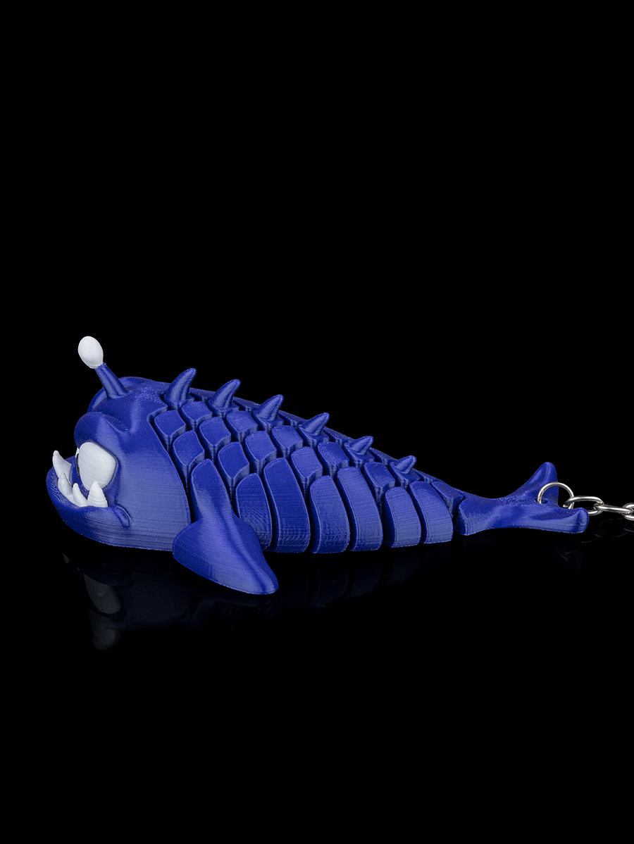 Mitch the Anglerfish Keychain product image (4)