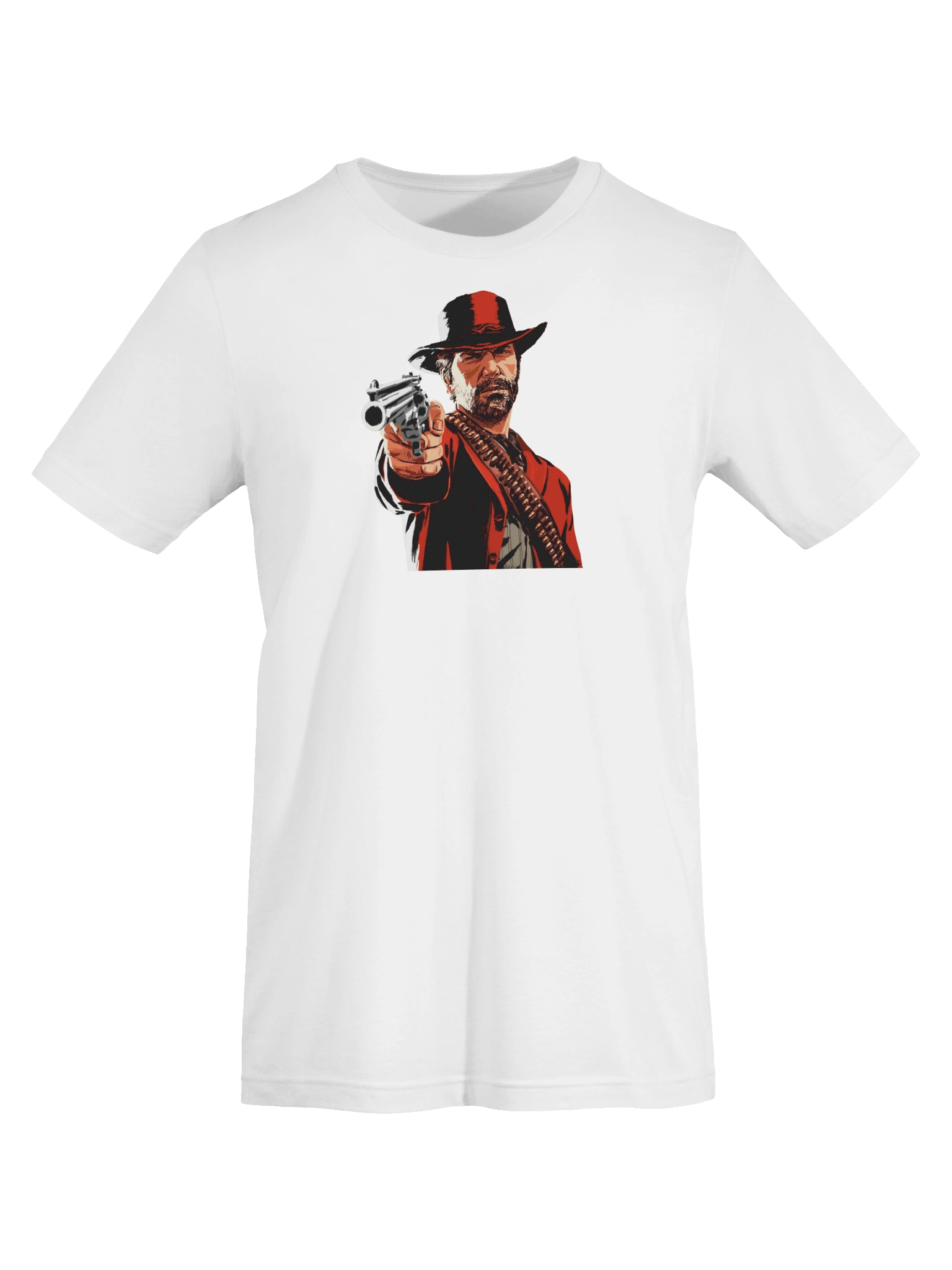Arthur Morgan Supersoft T-shirt product image (76)