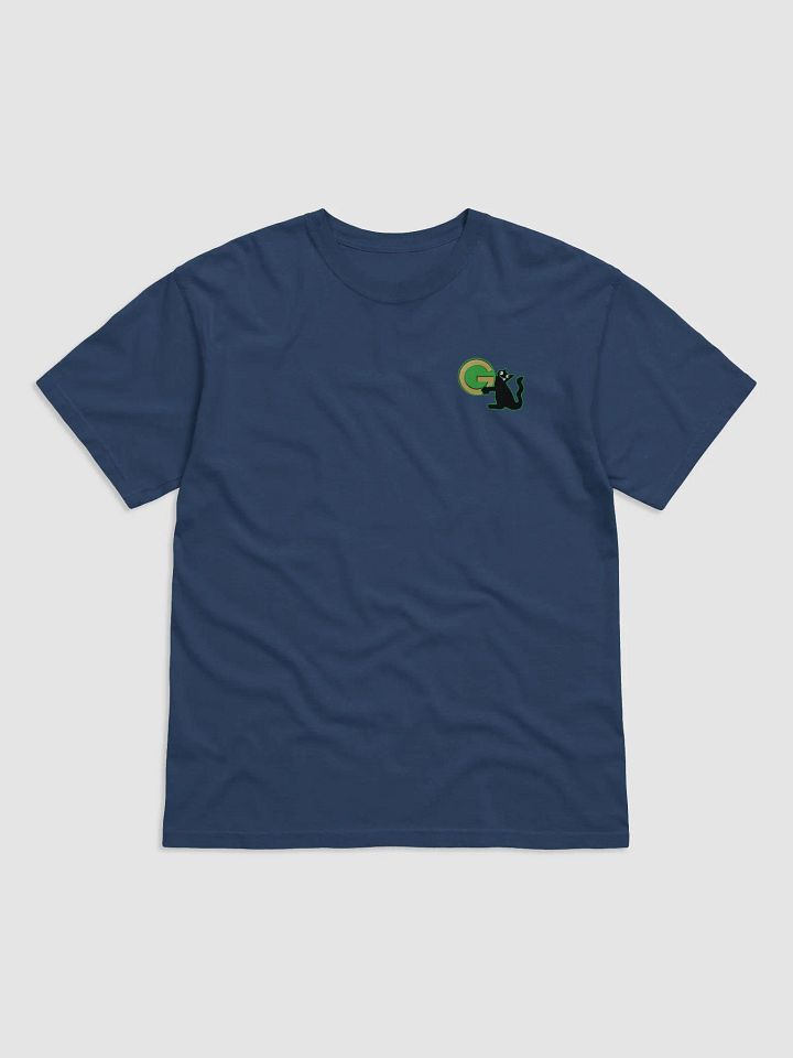 Heavy Duty Tshirt - DerpCat Pre-2025 Logo product image (2)
