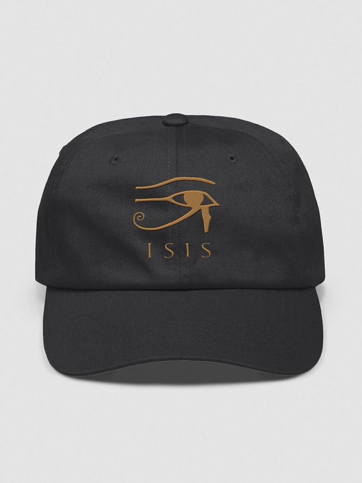 Isis Embroidered Dad Hat product image (1)
