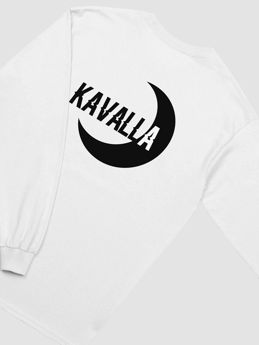Kavalla Logo Long Sleeve Tee White product image (4)