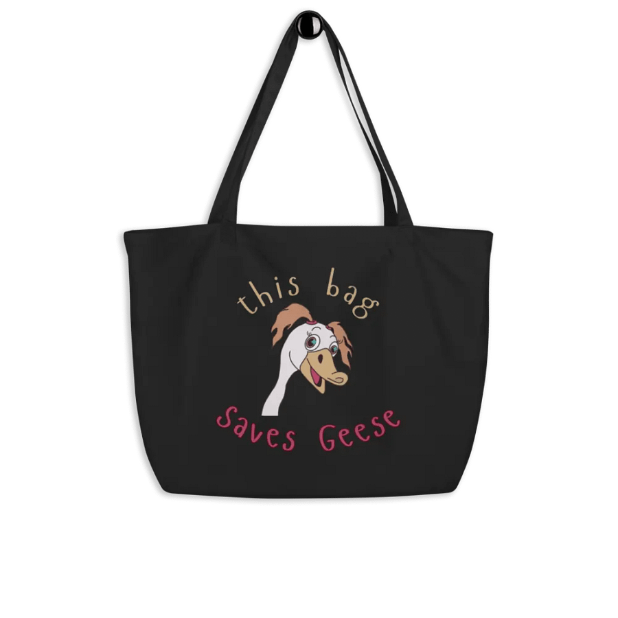 Goose Saver Tote: Eco-Friendly Bag product image (1)