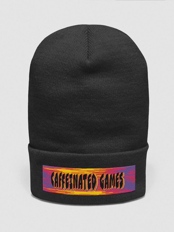 Caffeinated Games Beanie product image (1)