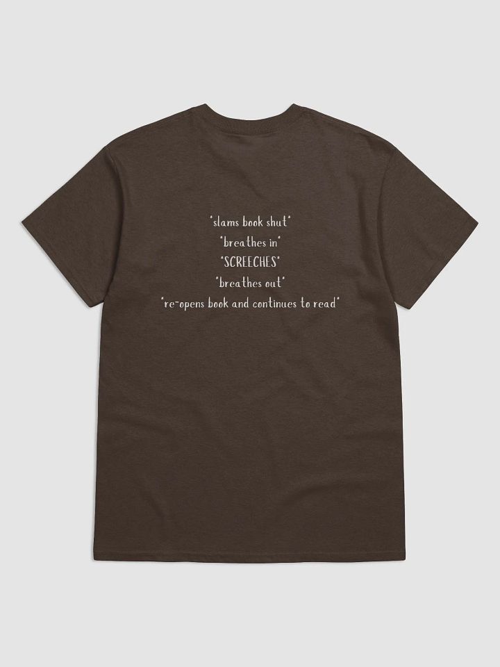 Mushroom Bookish T-Shirt product image (2)