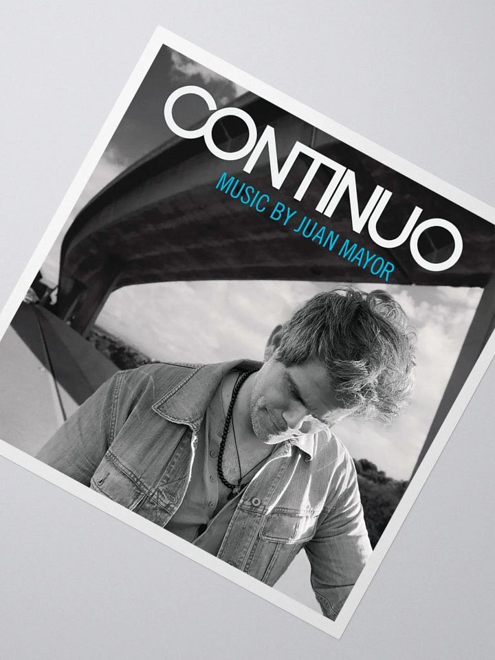 Continuo Sticker – A Juan Mayor Essential product image (2)