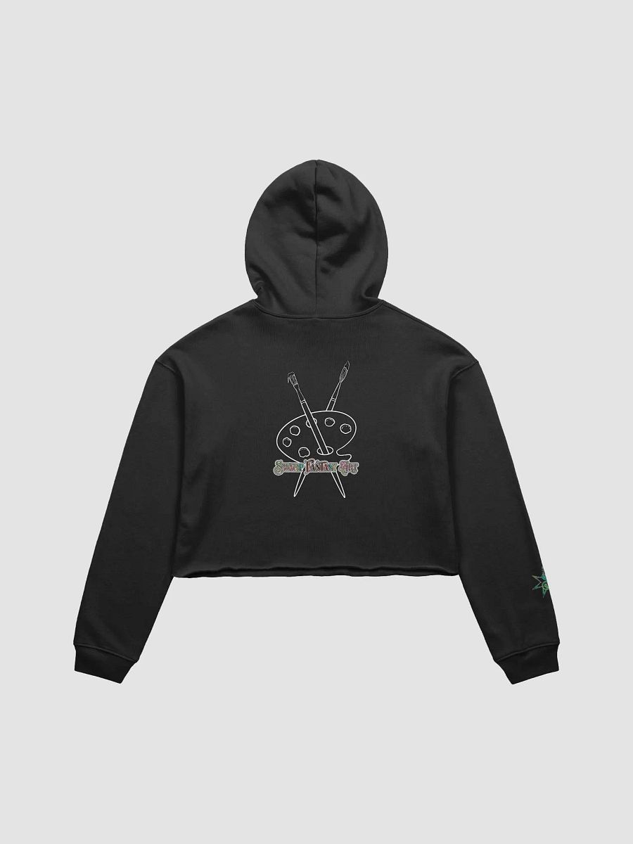 Resplendent Quetzal - SFA Crop Hoodie product image (6)