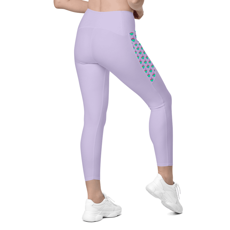 Noodle Crew Leggings! w/ Pockets! (Purple) product image (8)