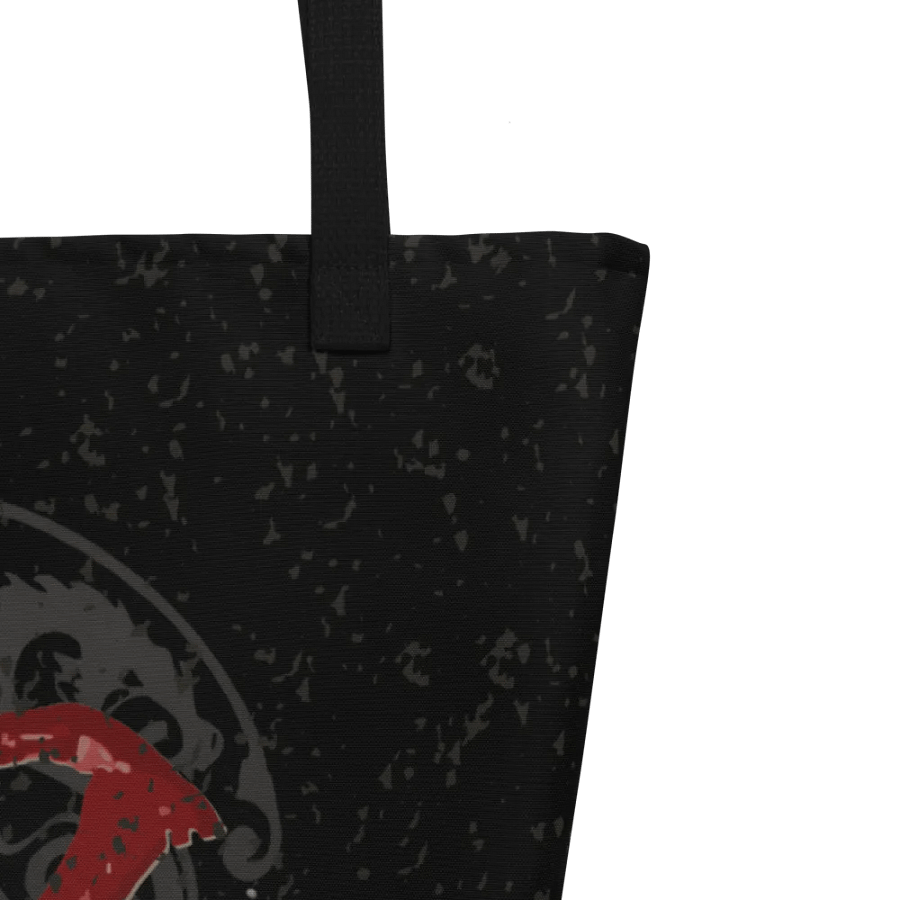 Red Dragon MahJong Shoulder Tote Bag for Board Gamers product image (4)