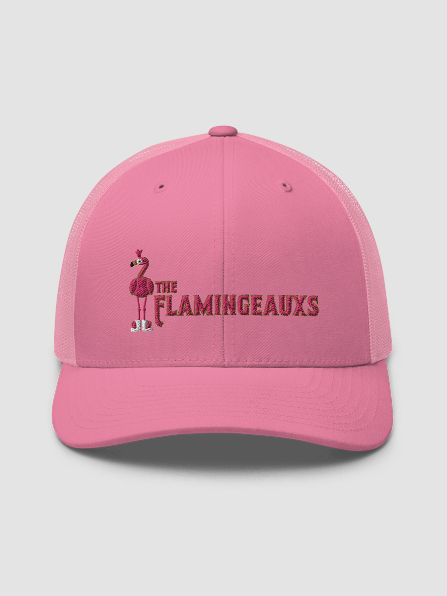 Retro Trucker Hat [PINK] Alt Logo product image (2)