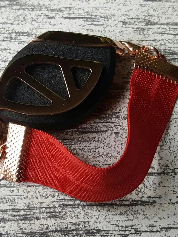 Cherry Elastic Bracelet | Handmade Accessory for Bellabeat Leaf Urban & Ivy product image (1)