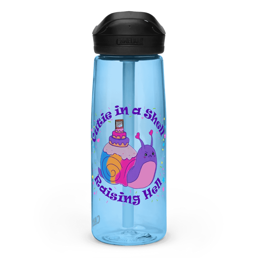 Cute Snail Water Bottle product image (1)
