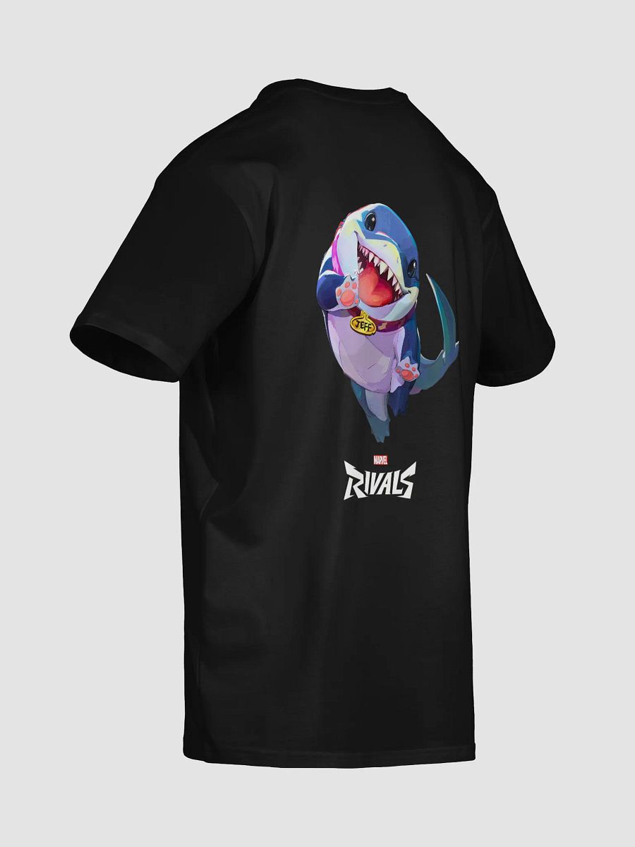 Marvel Rivals Jeff Shark Collar T-Shirt product image (8)