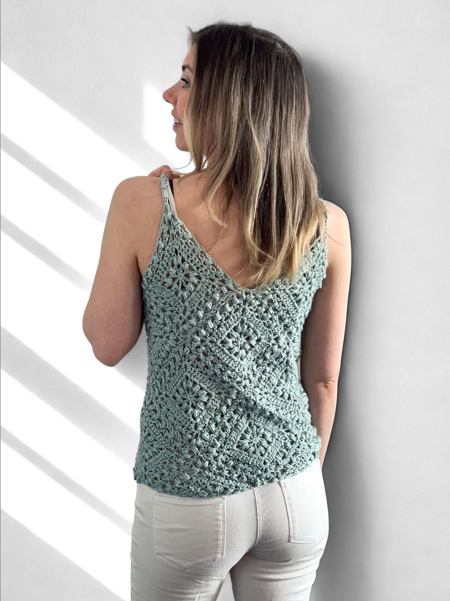 Tulip Square Tank Top product image (5)