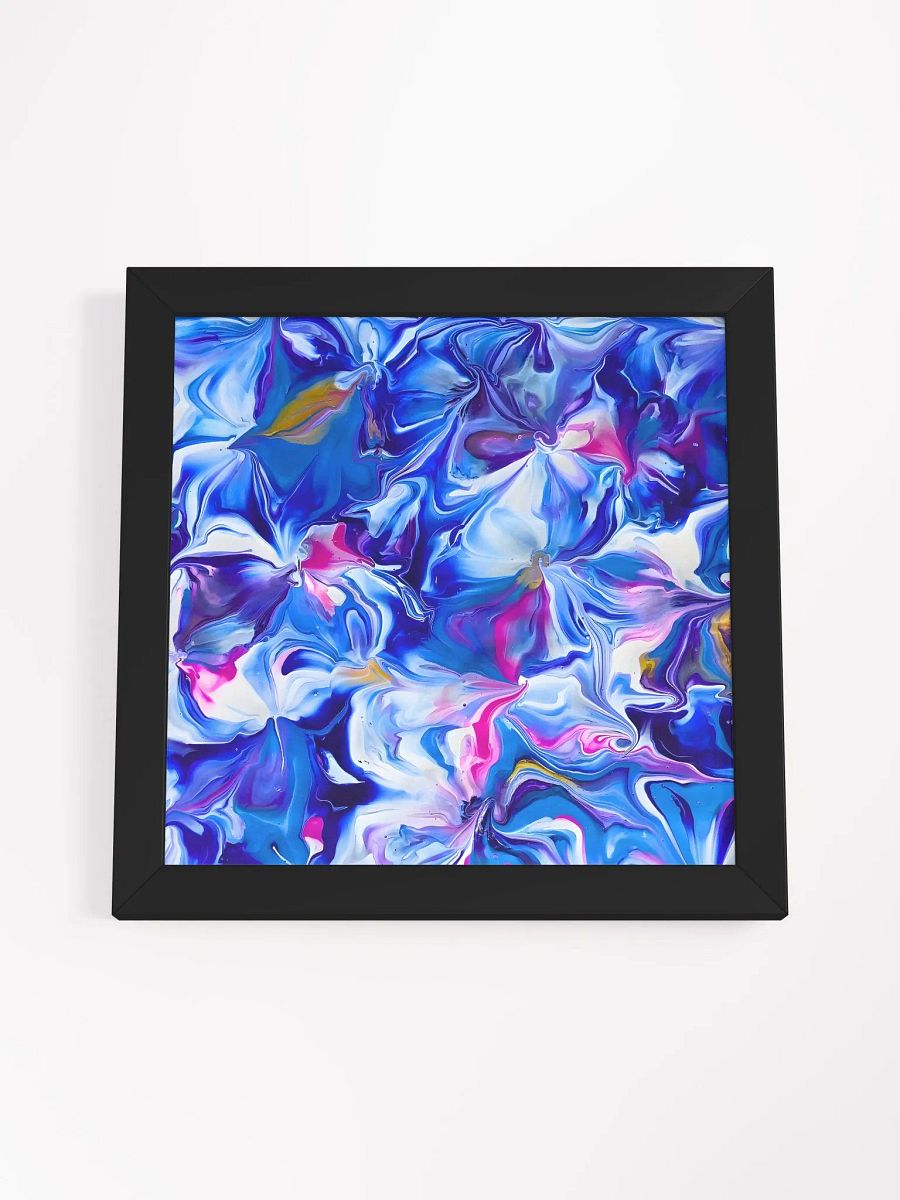 Ocean Blossoms Fluid Art Print product image (4)