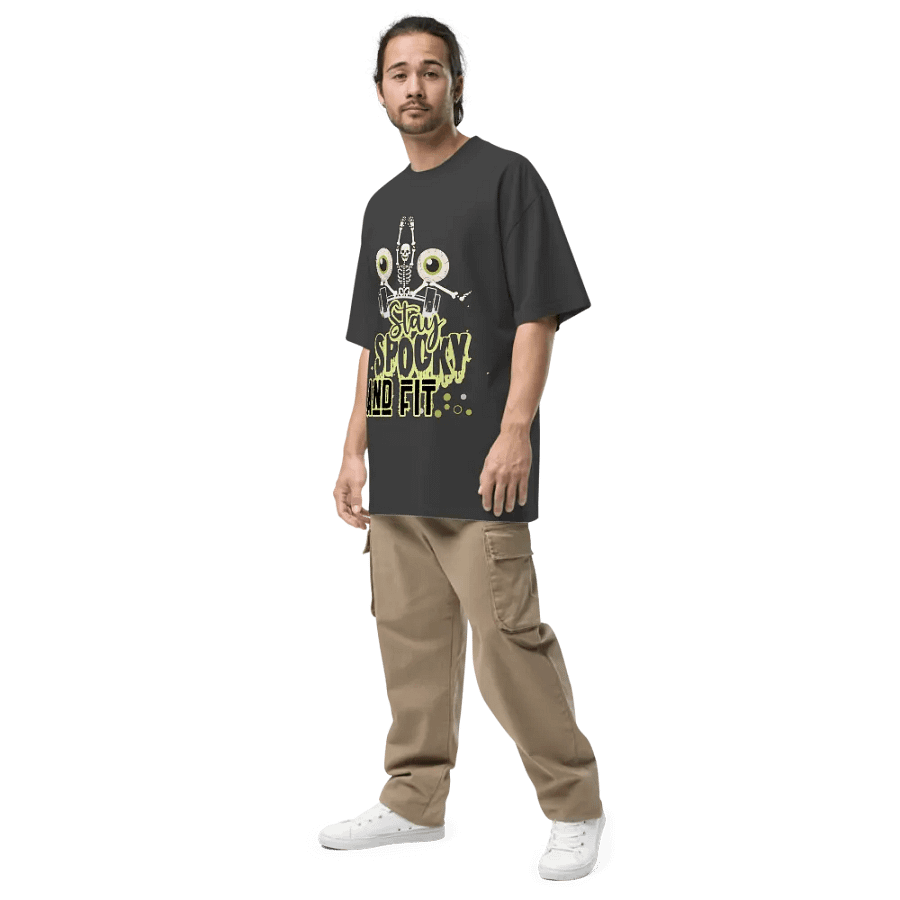 Stay spooky and fit unisex t-shirt product image (7)