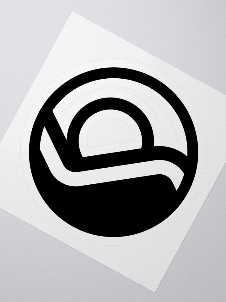 Indigenous Geographic Logo Sticker product image (7)