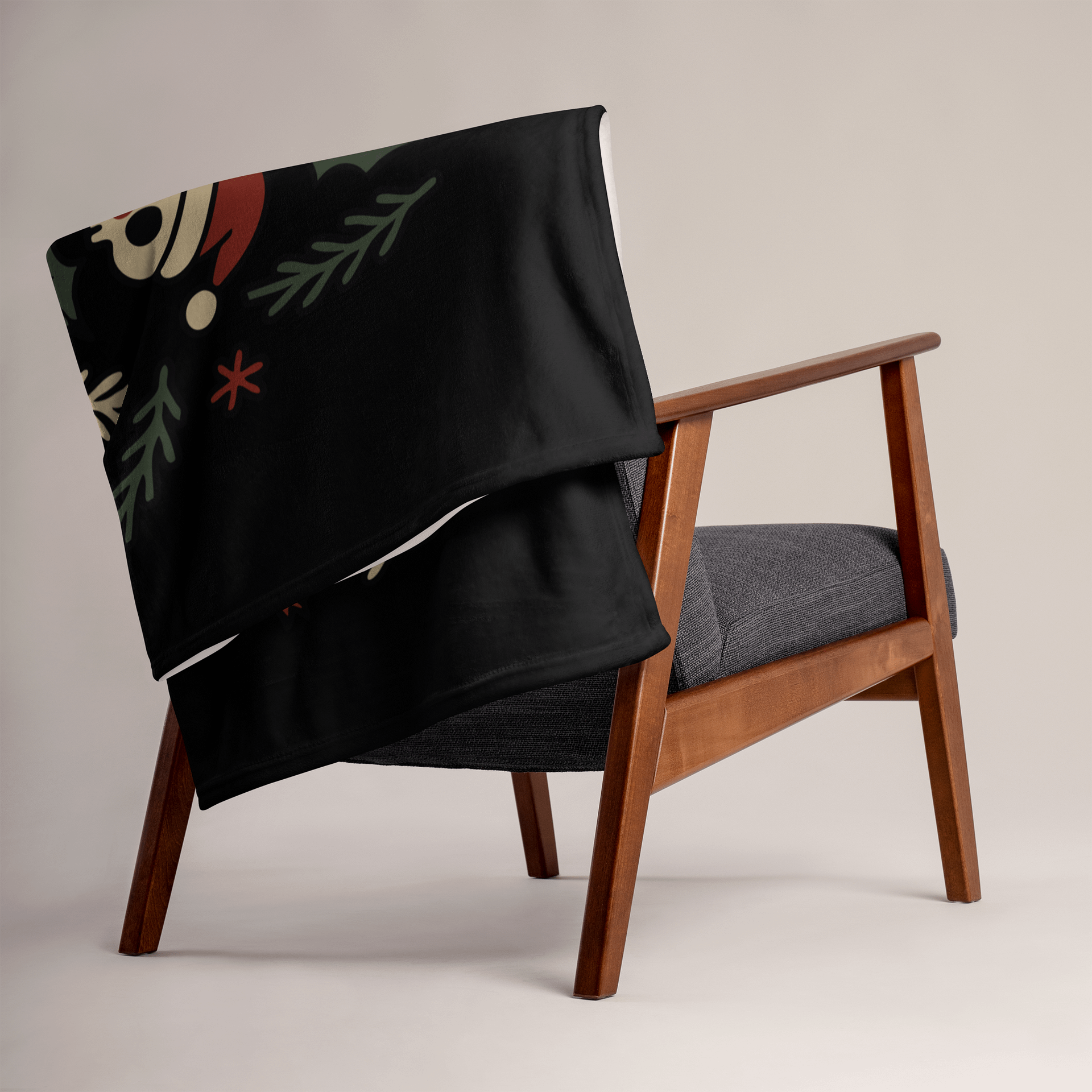 Santa's Dark Romance Roster Blanket product image (2)