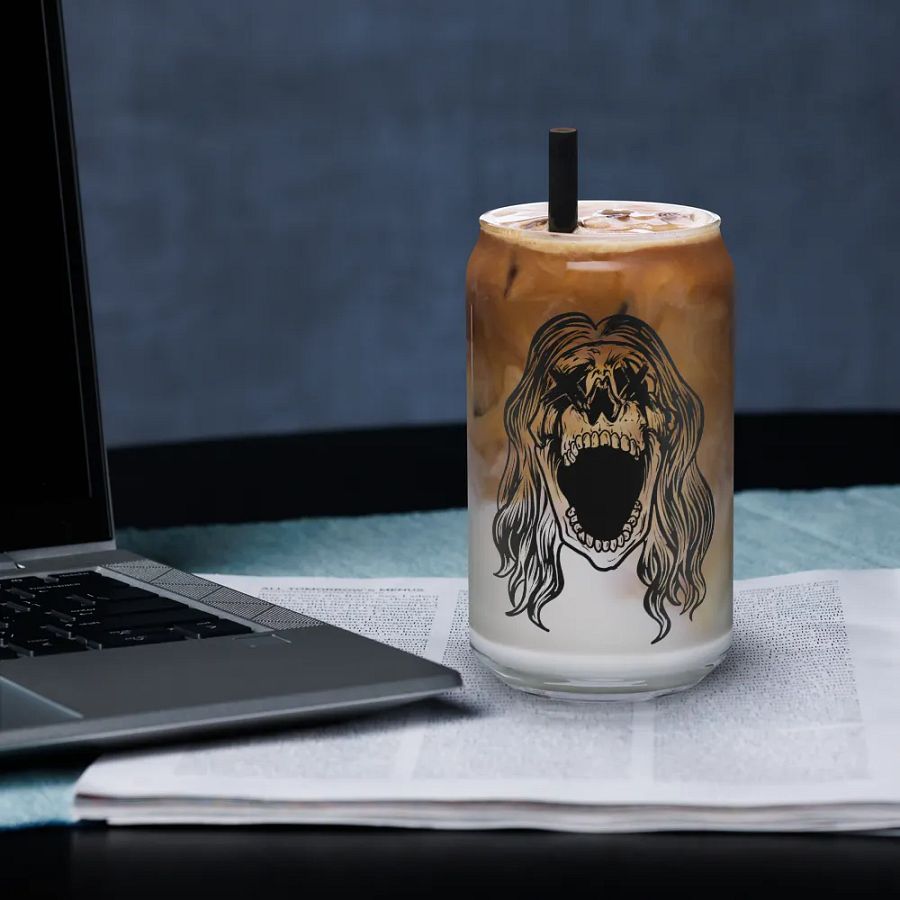 Exanimate X's Can-Shaped Glass product image (5)