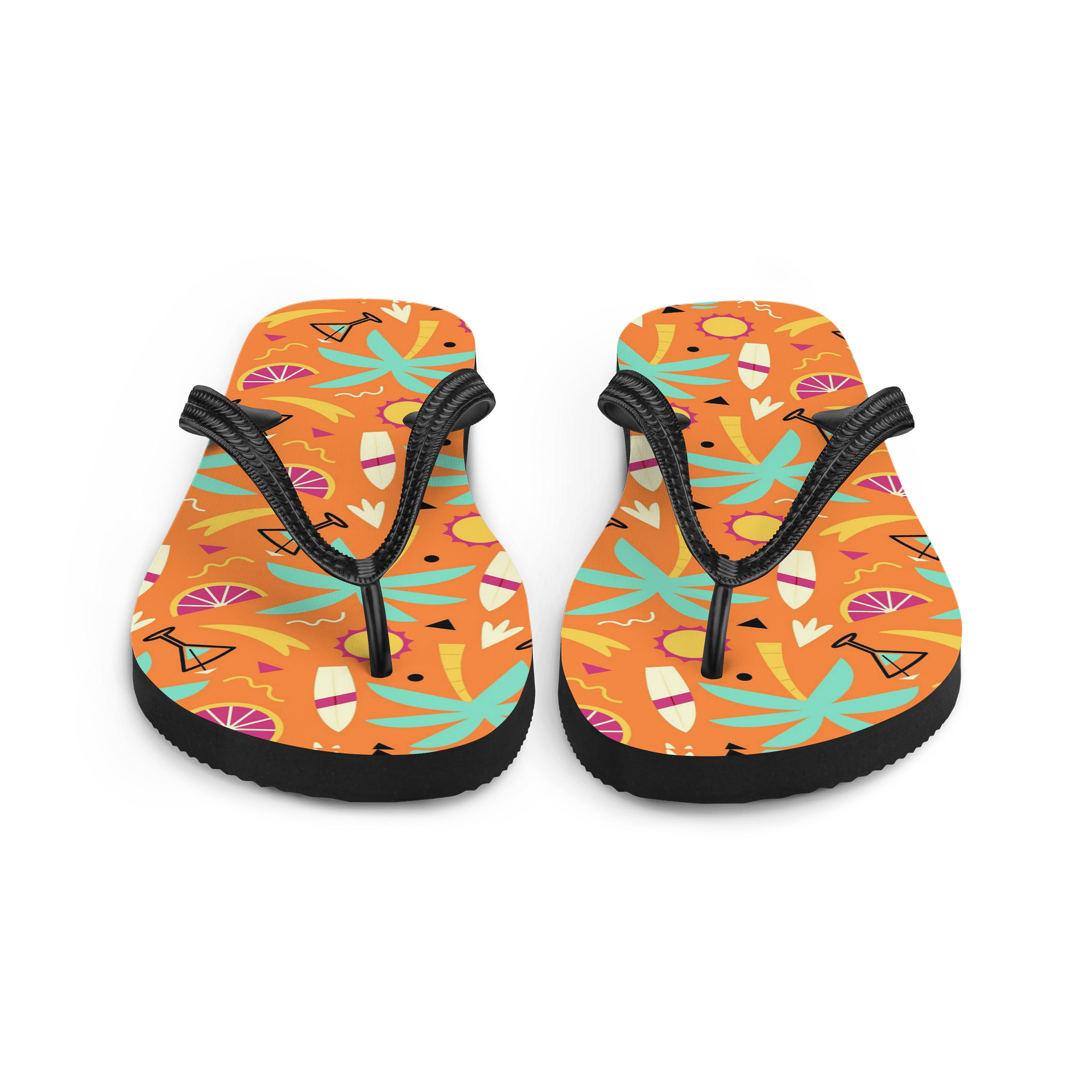 Tropical Vibes Flip-Flops product image (4)