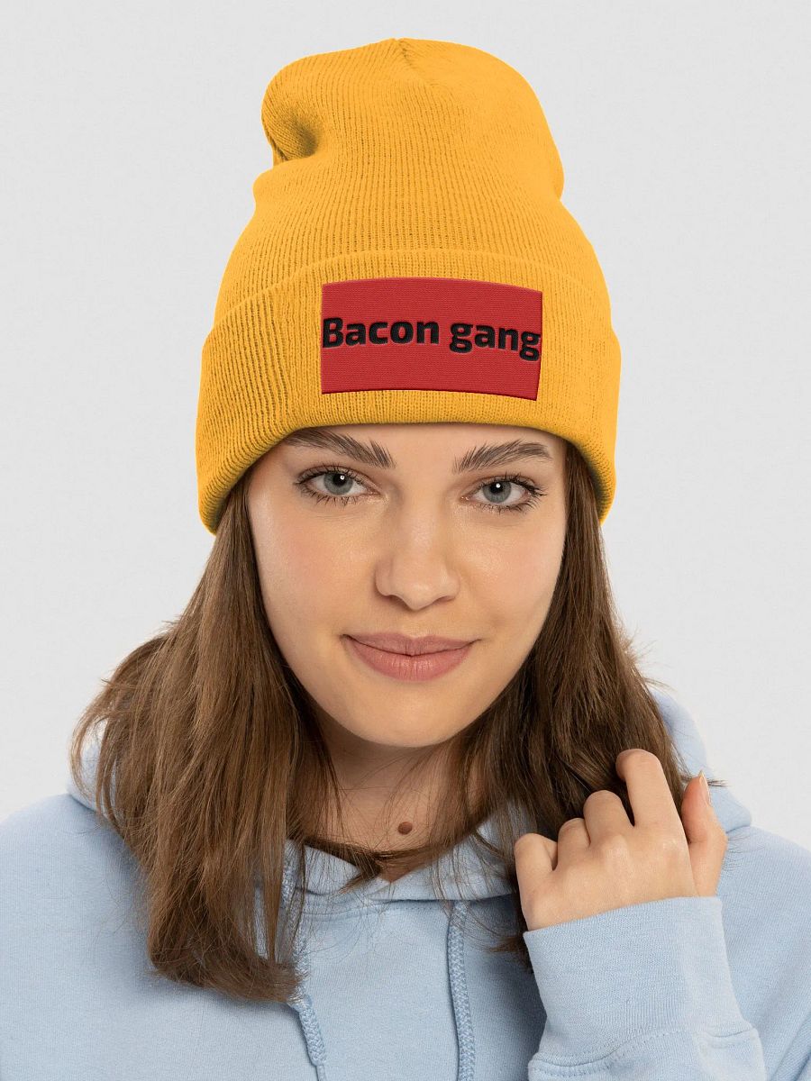bacon gang beanie product image (7)