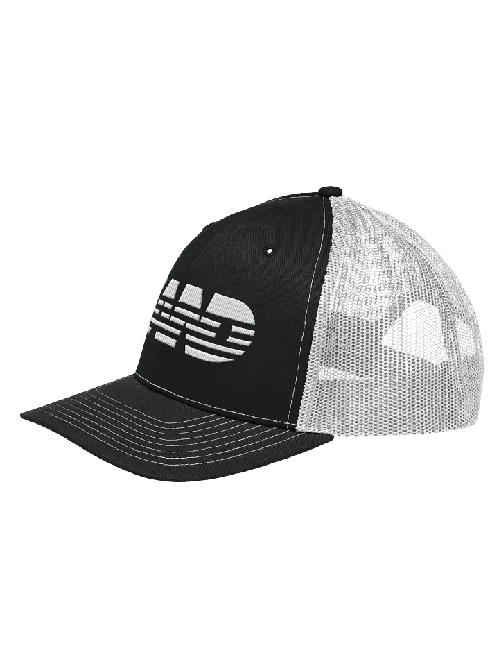 White SAND Trucker Hat product image (13)