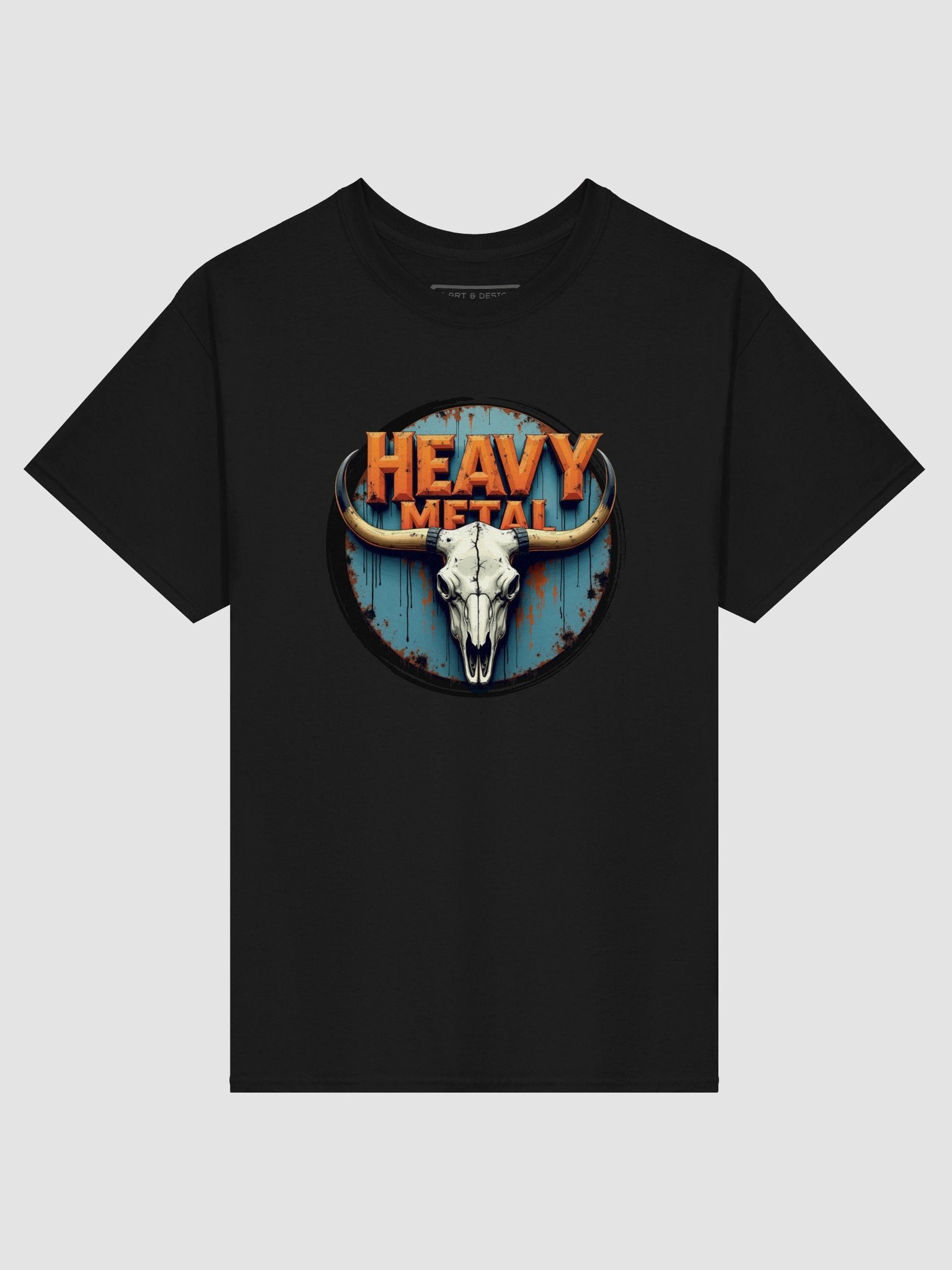 Skull Dominion: Heavy Metal Legacy - M-ART & DESIGN Tee product image (2)