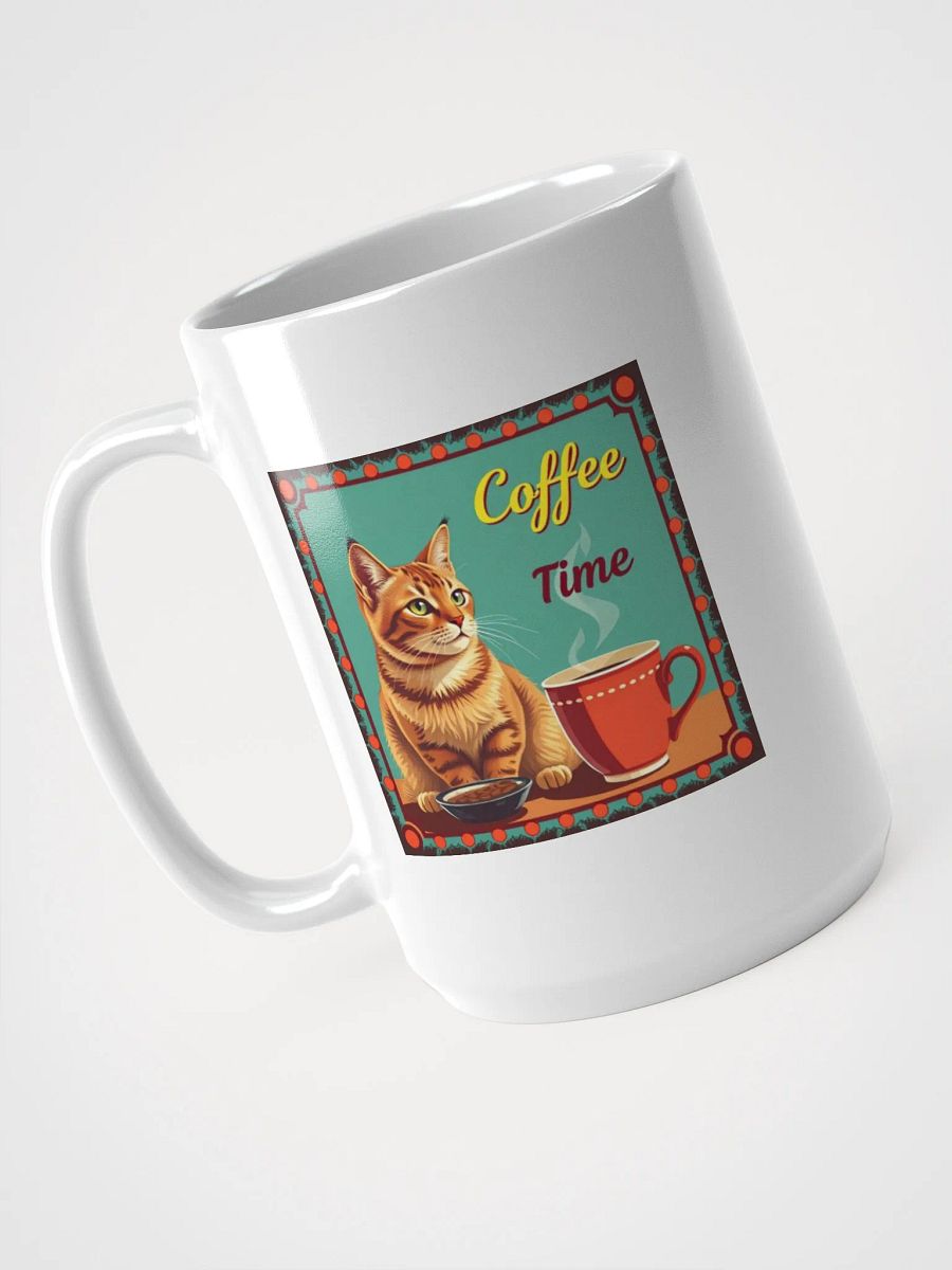 Coffee Cat Time Mug product image (2)