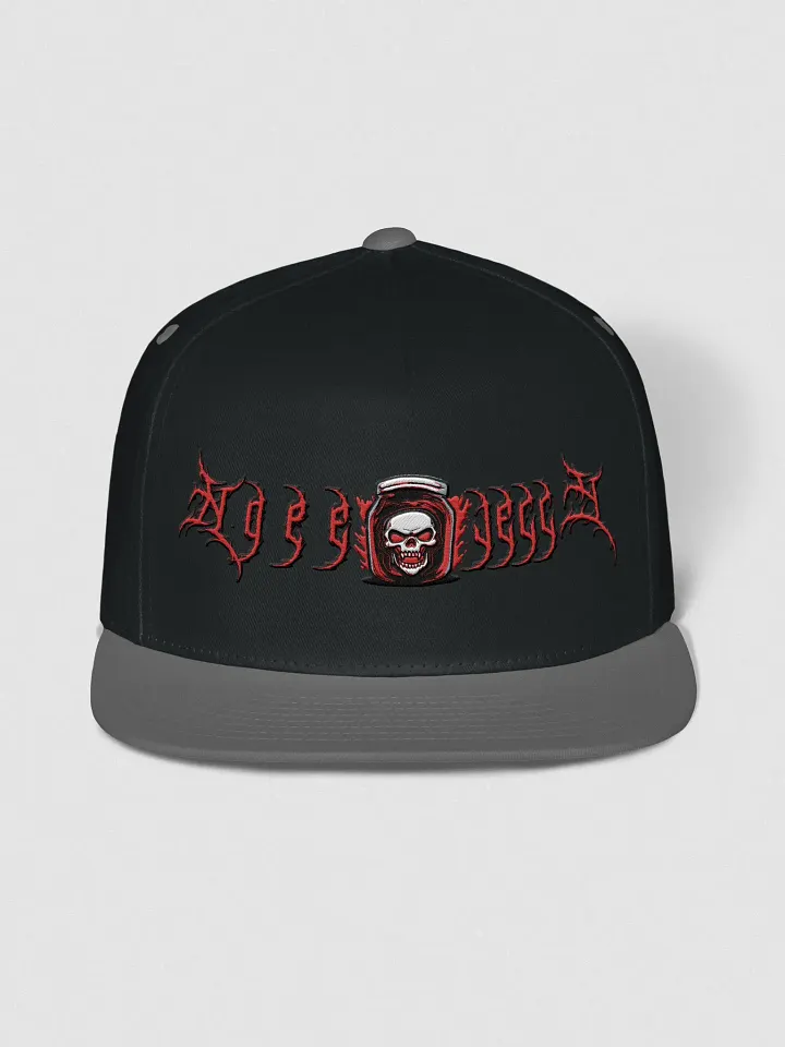 Nope Jelly Metal Snapback product image (1)