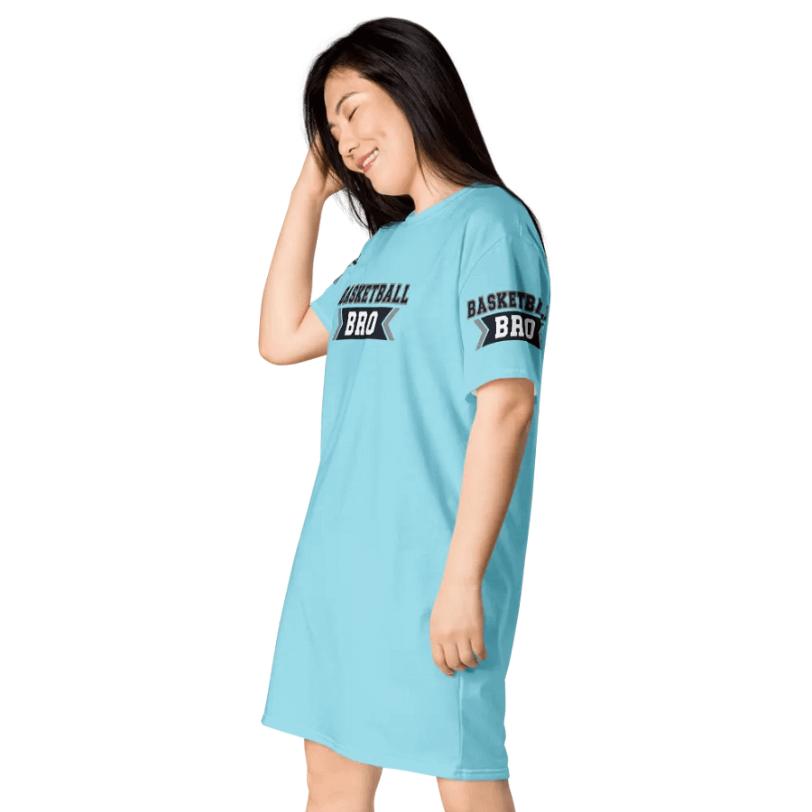 "Basketball Bro" TShirt Dress product image (3)