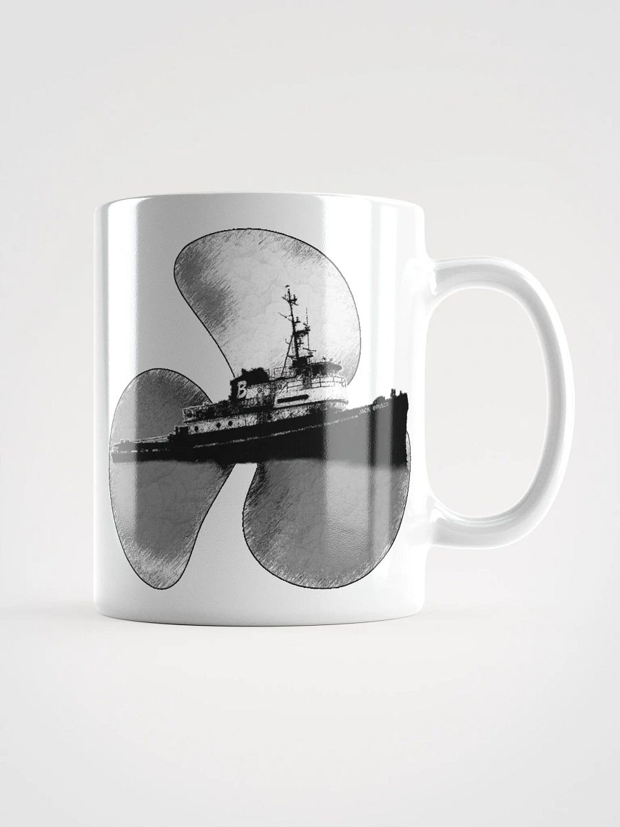 Three blade prop & Jack tug Mug 11oz, 15oz, & 20oz product image (1)