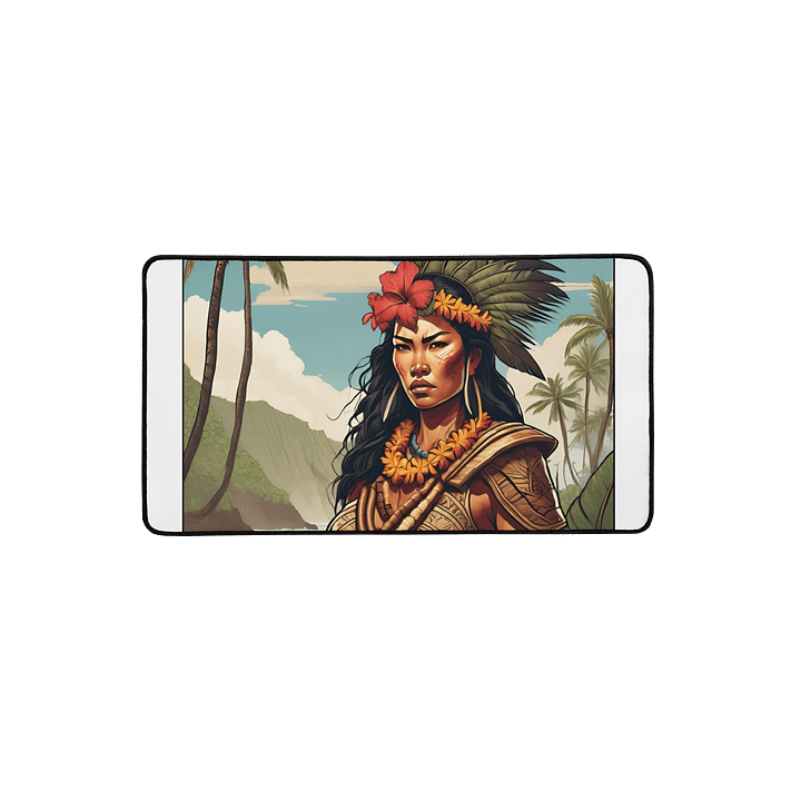 "Hawaiian Mana" Island Desk Mat product image (2)