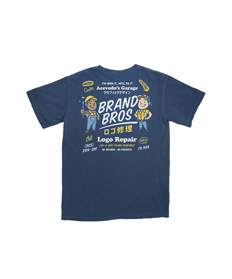 Brand Bros Logo Repair — S/S product image (1)
