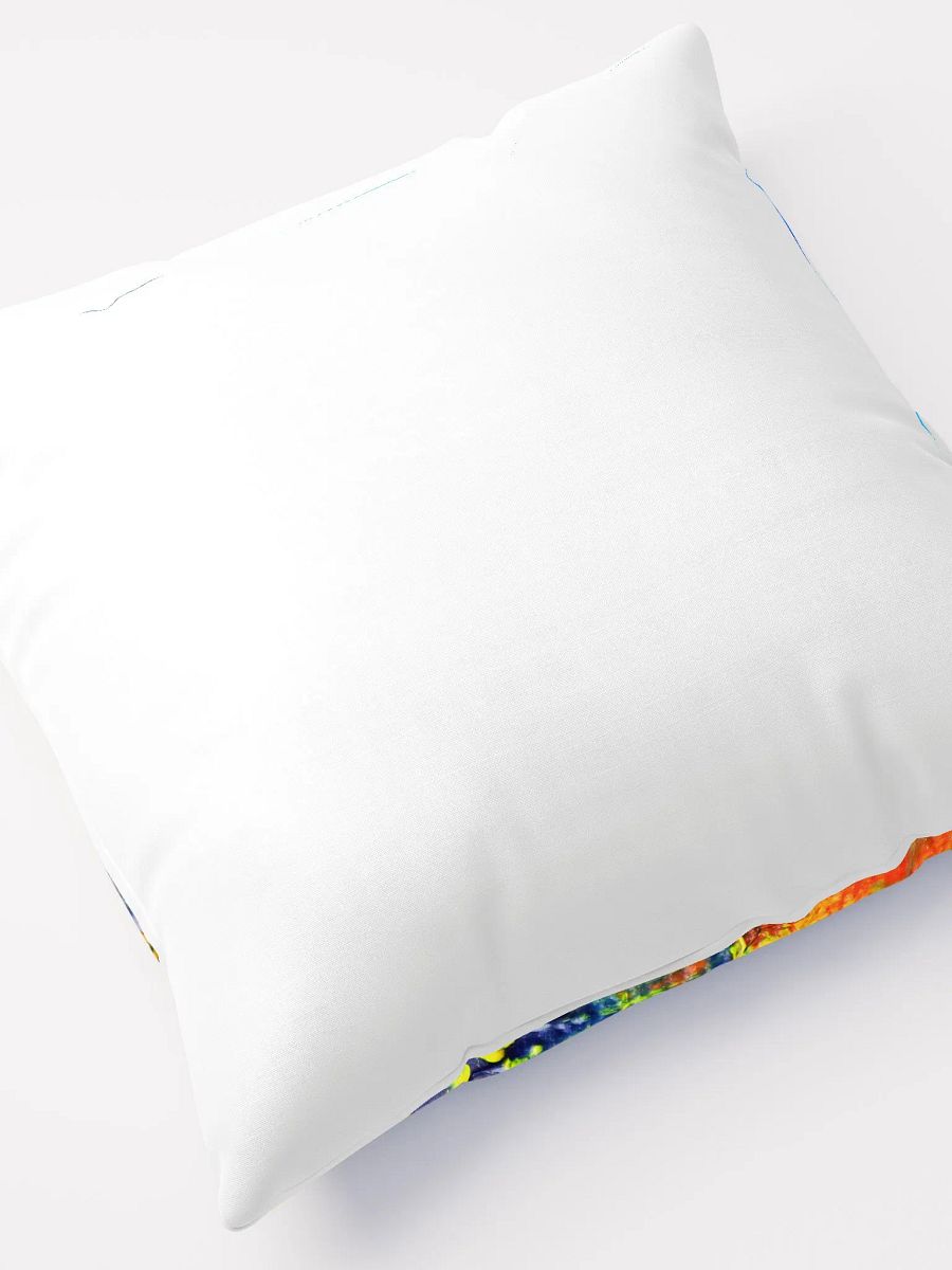 Boldly Blue, Orange & Yellow Decor Throw Pillow product image (7)