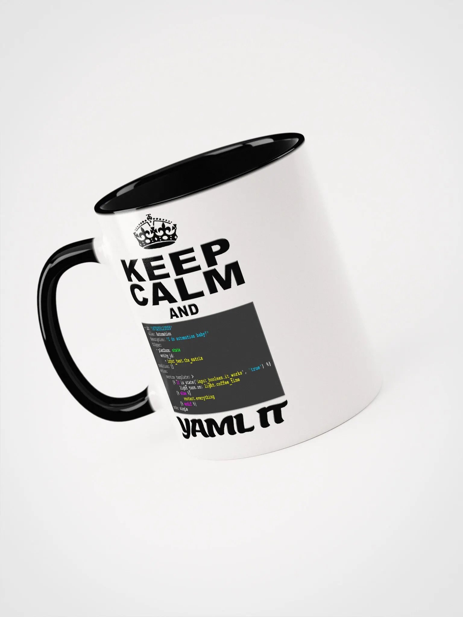 YAML-It Mug product image (3)