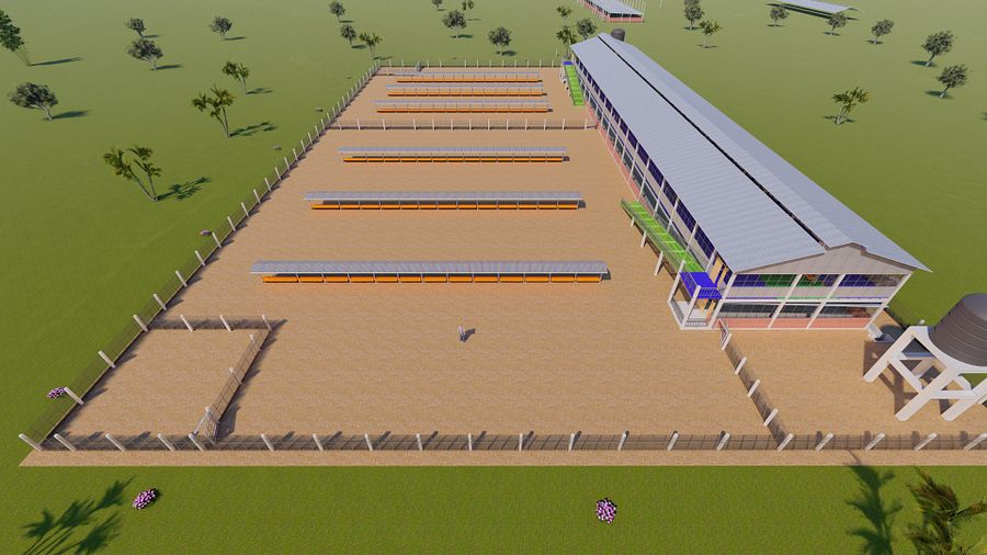 1,000 Zero Grazing Goats/Sheep Design Plan product image (1)