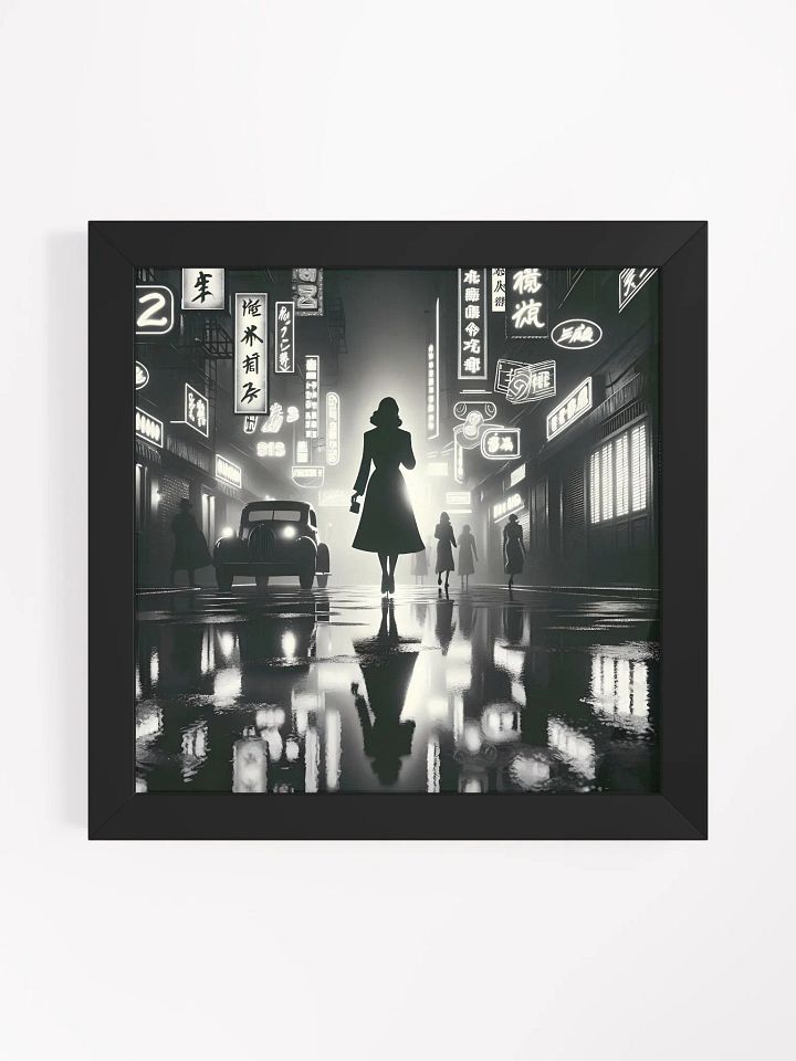 Noir Wall Art - China Town product image (1)