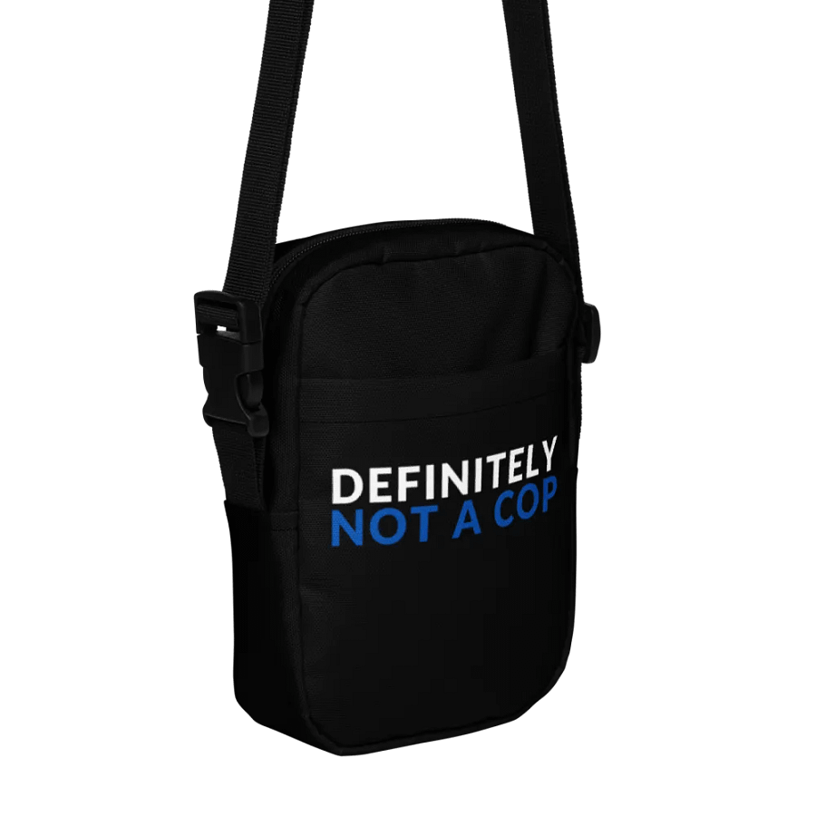 DEFINITELY NOT A COP - CROSSBODY BAG product image (1)