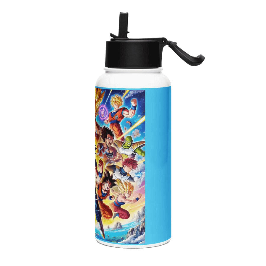 Super Saiyan Squad Stainless Steel Bottle product image (3)