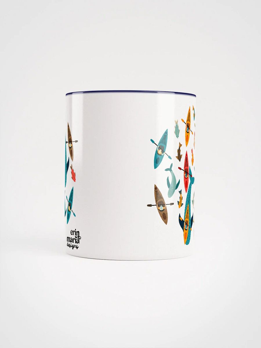 Underwater Surprise - Mug with Color Inside product image (5)