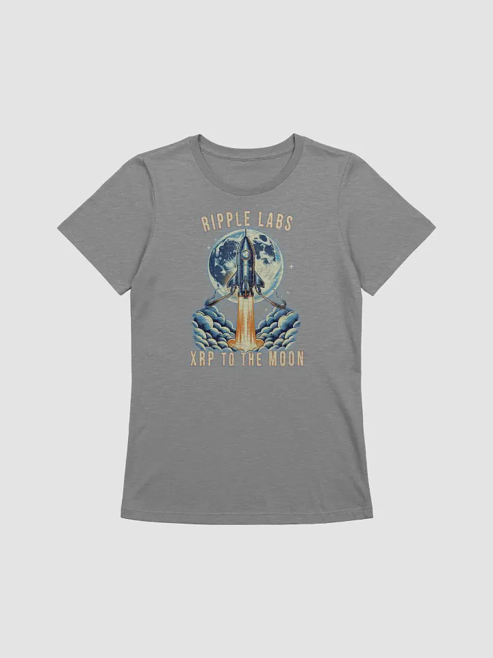 Ripple Labs: XRP to the Moon - Women's Exclusive T-Shirt product image (4)