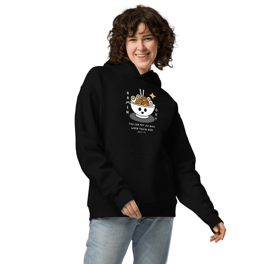 Copy of Ramen guy Unisex Premium Hoodie product image (3)