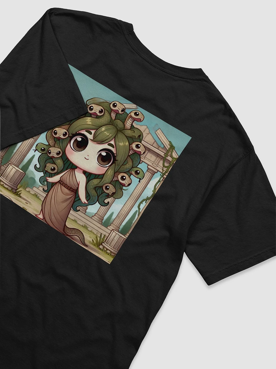 Chibi Medusa T-Shirt – Cute Gaze of Stone product image (4)