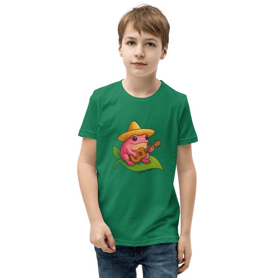 Guitar Turtlefrog Youth T-Shirt 1 product image (1)
