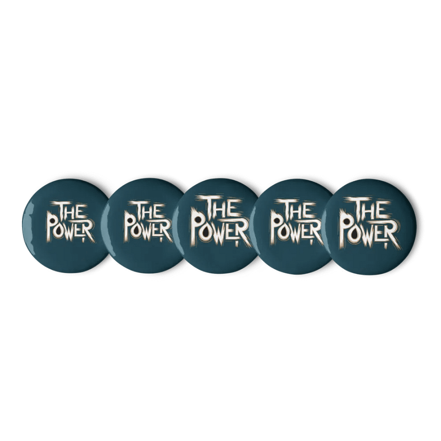 The Power Set of Pin Buttons product image (2)