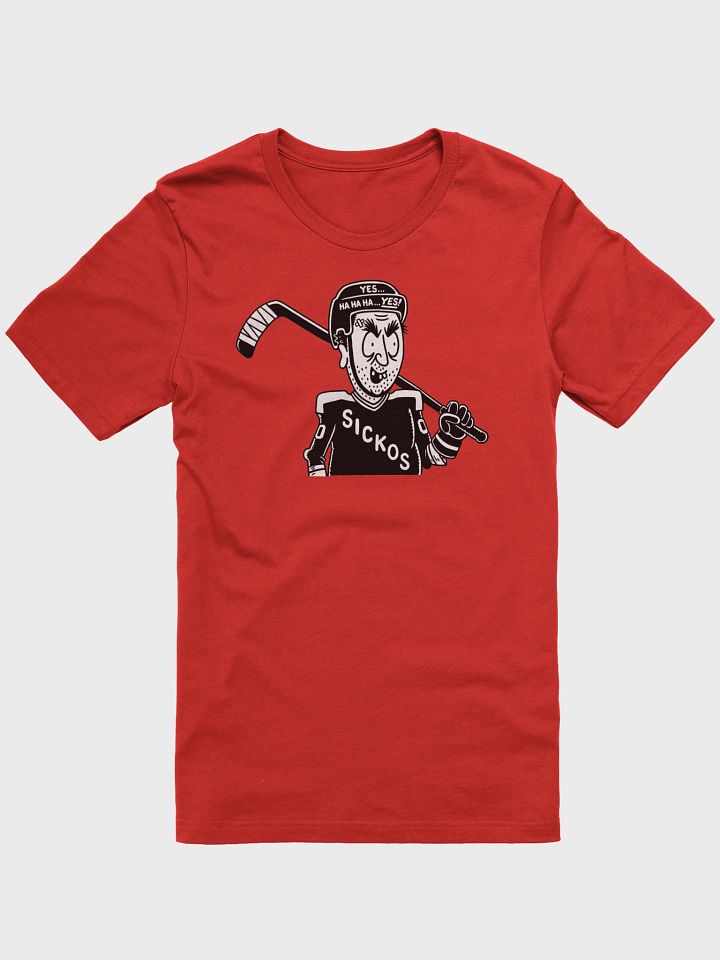 Sickos Hockey Character T-Shirt (11 Colors) product image (13)